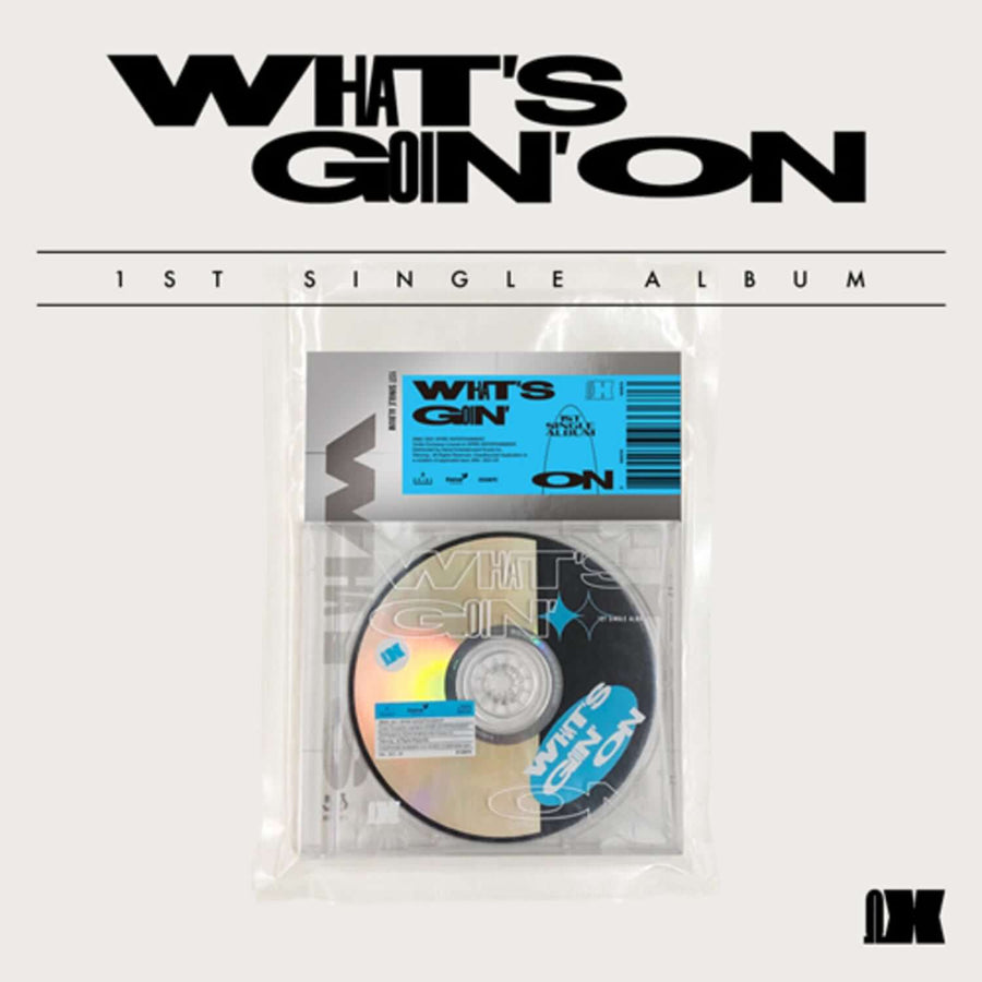OMEGA X - 1st Single Album [WHAT’S GOIN’ ON] (F ver.) - Album Kpop