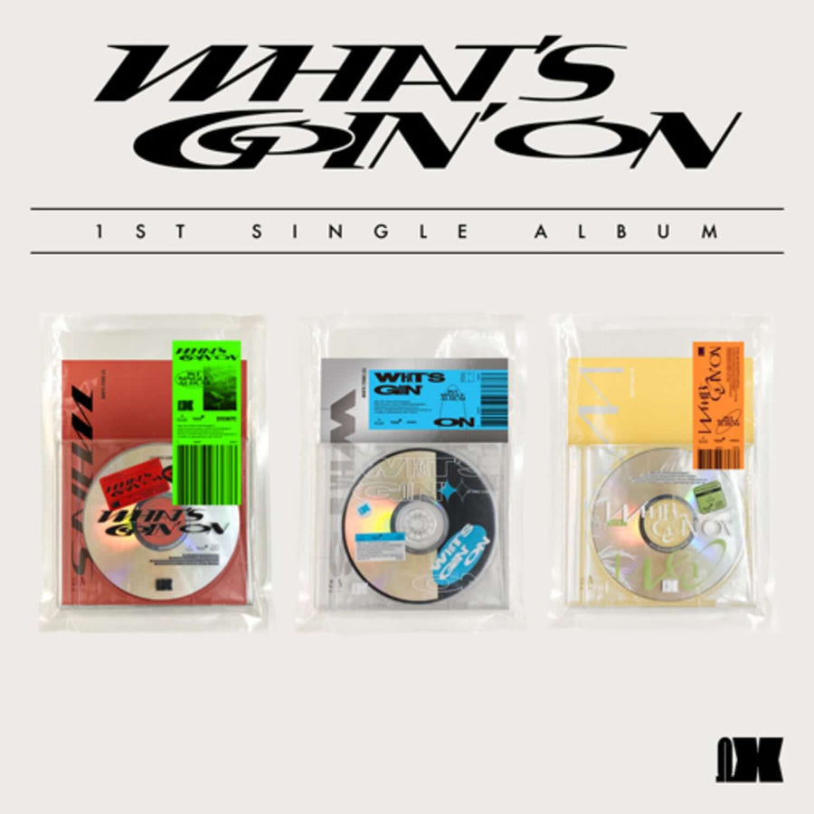 OMEGA X - 1st Single Album [WHAT’S GOIN’ ON] (Set ver.) - Album Kpop