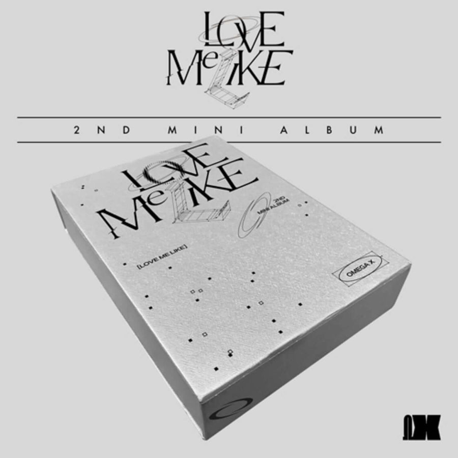 OMEGA X - 2nd Mini Album [LOVE ME LIKE] (LIKE Ver.) - Album Kpop