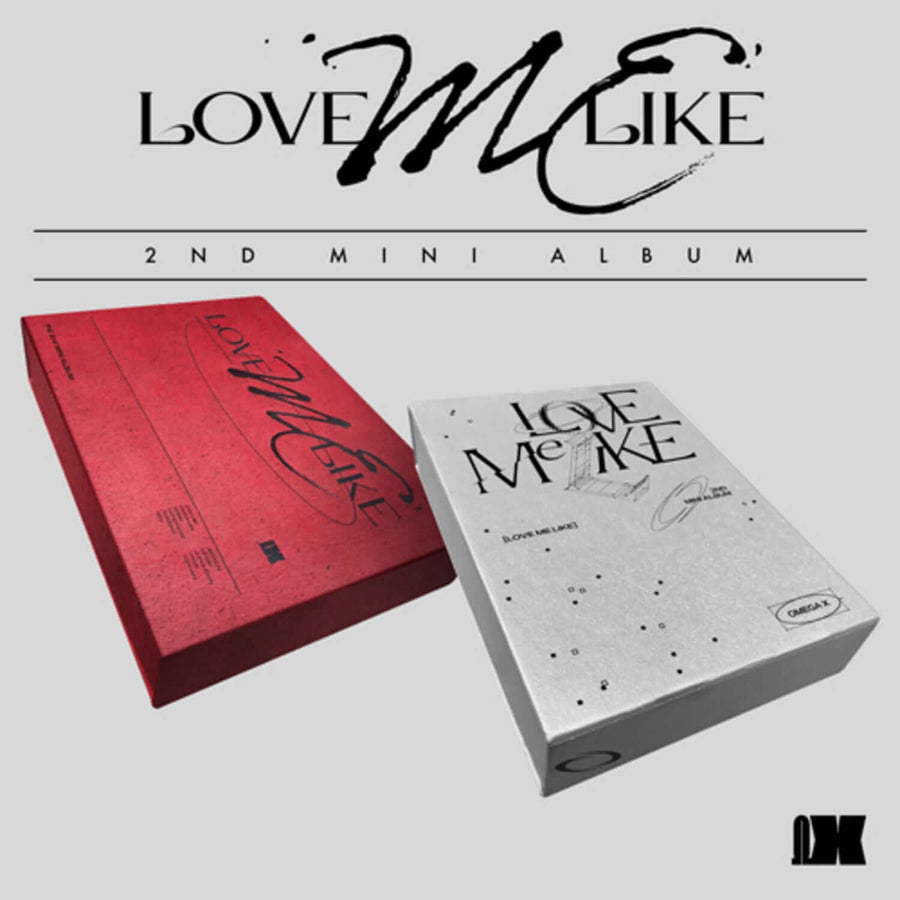 OMEGA X - 2nd Mini Album [LOVE ME LIKE] (SET) - Album Kpop