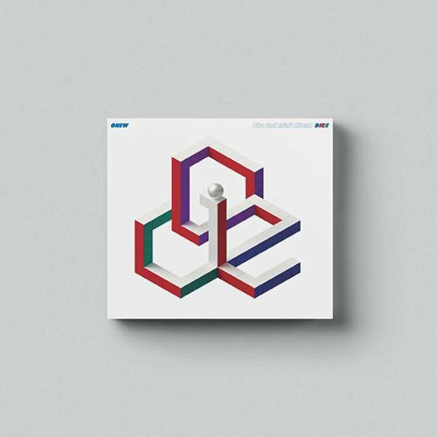 ONEW - 2nd Mini Album_[DICE] (Digipack Ver.) - Album Kpop