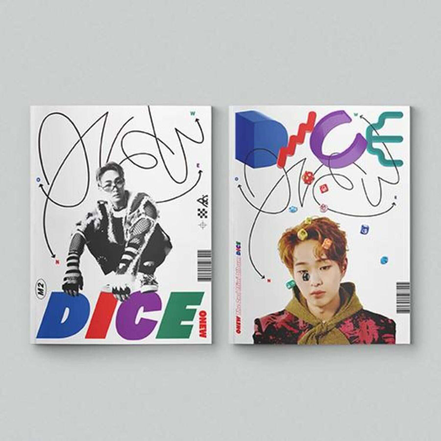 ONEW - 2nd Mini Album_[DICE] (Photo Book Ver.) - Album Kpop