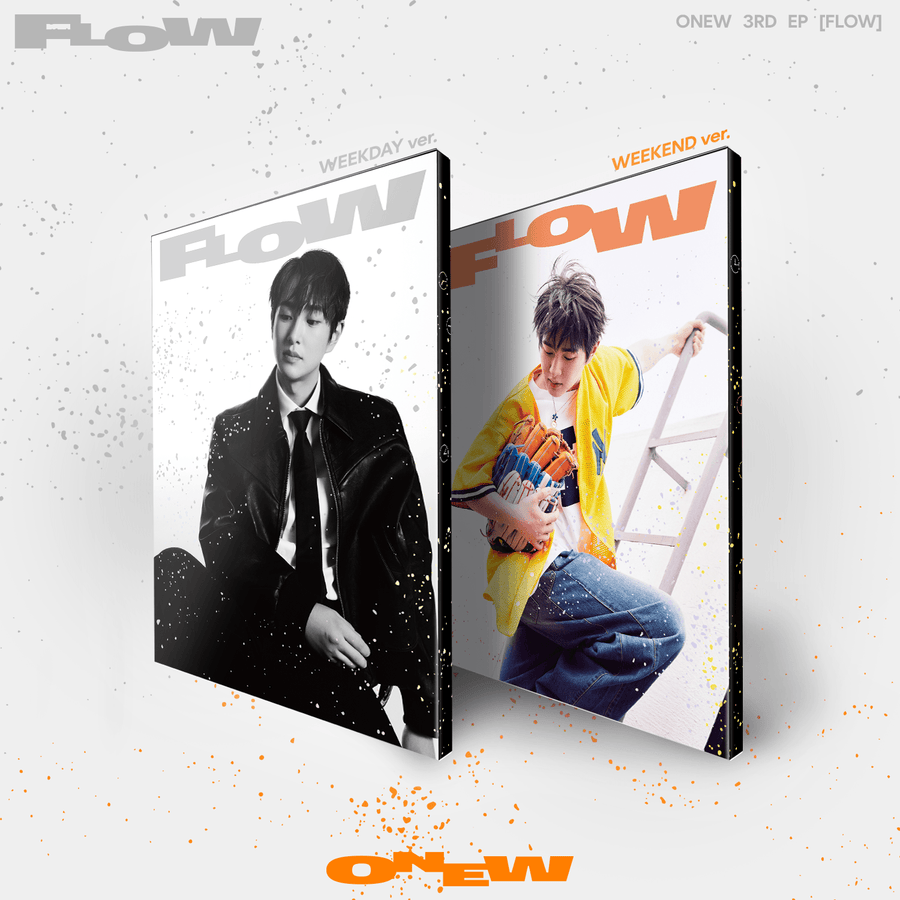 ONEW - 3rd Album [FLOW] (Random) - Album Kpop