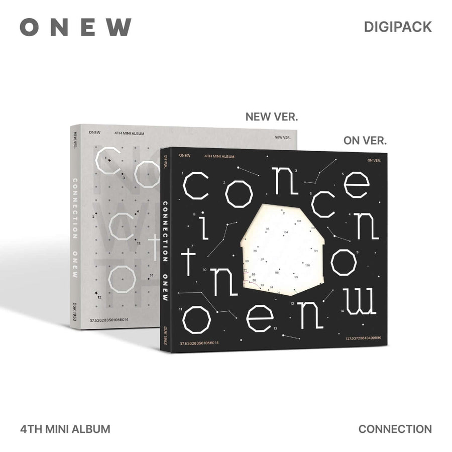 ONEW - 4th Mini Album [CONNECTION] (Digipack Ver.) (Random) - Album Kpop