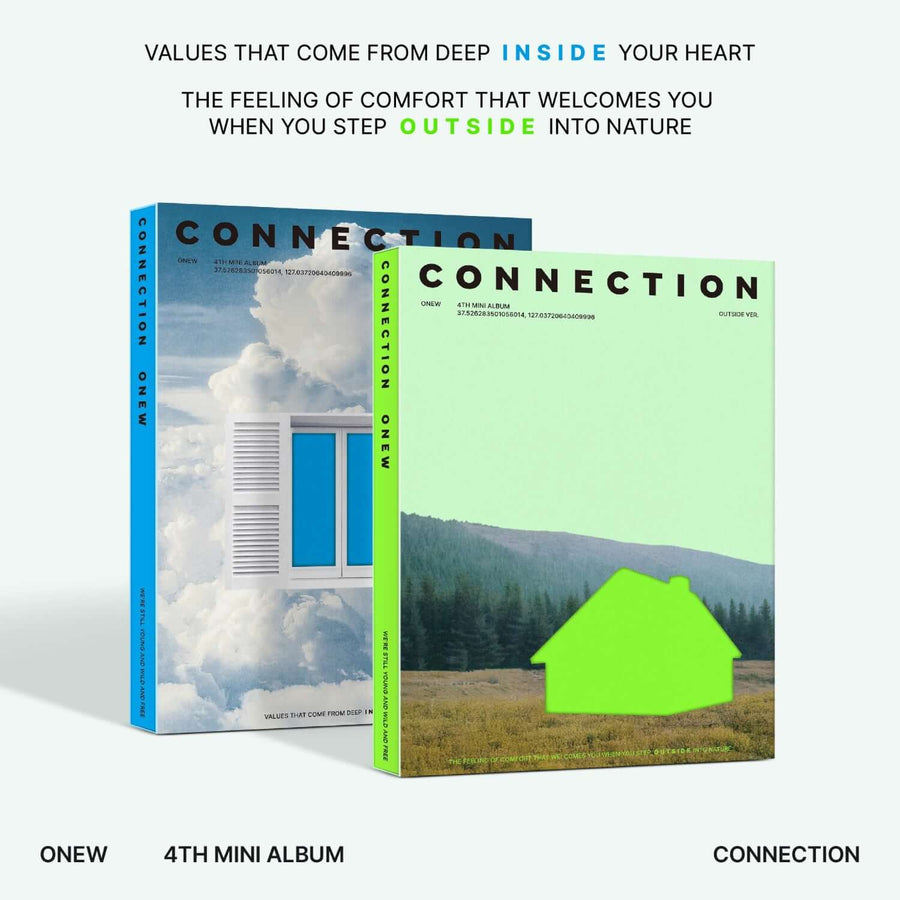 ONEW - 4th Mini Album [CONNECTION] (Photobook Ver.) - Album Kpop