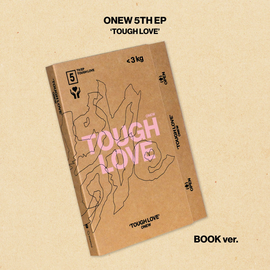 ONEW - 5th Mini Album [TOUGH LOVE] (BOOK Ver.) - Album Kpop