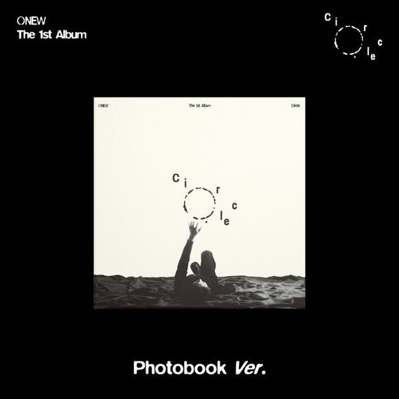 SHINEE ONEW 1st Album Circle (Photo Book Ver.) disponible sur Ma petite Coree, ton Eshop 100% K-beauty en direct de Seoul