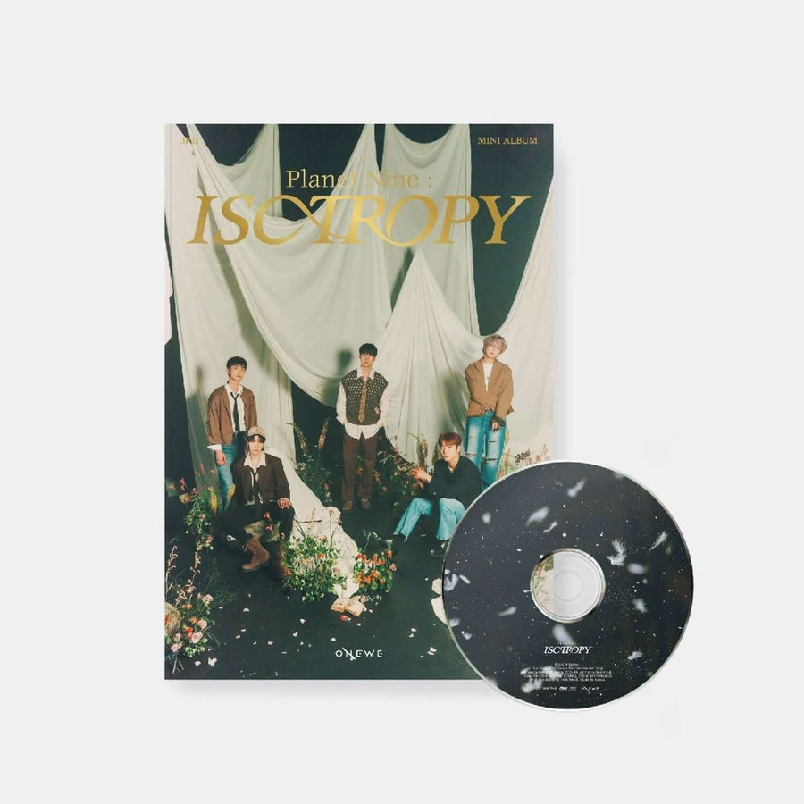 ONEWE - 3RD MINI ALBUM [Planet Nine : ISOTROPY] - Album Kpop