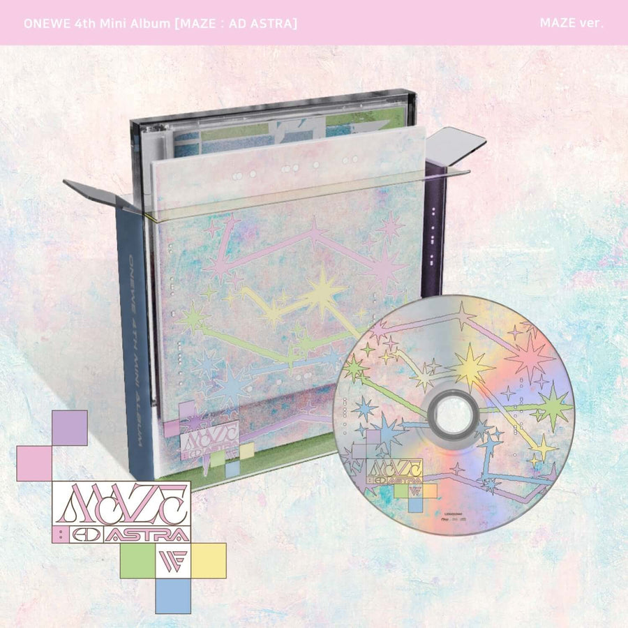 ONEWE - 4th Mini Album [MAZE : AD ASTRA] (MAZE ver.) - Album Kpop
