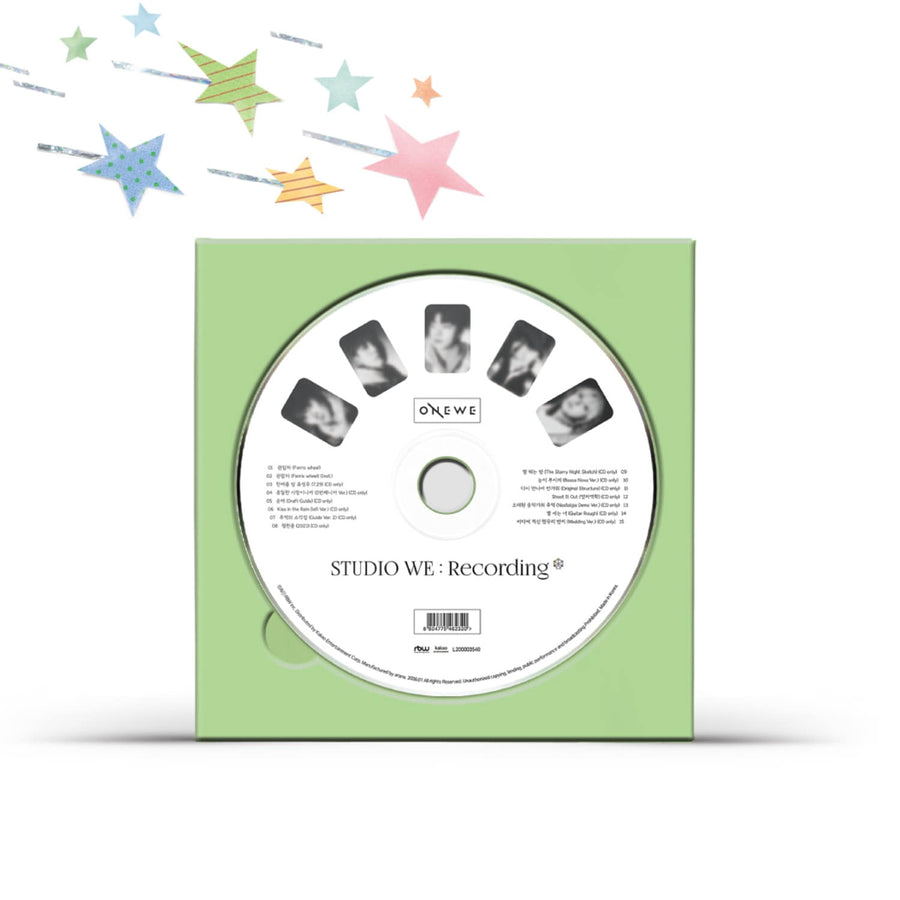 ONEWE - [STUDIO WE : Recording #4] - Album Kpop
