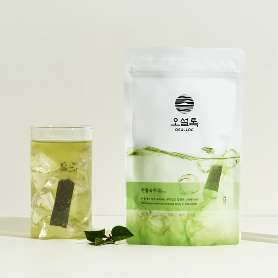 OSULLOC Cold Green Tea 20p