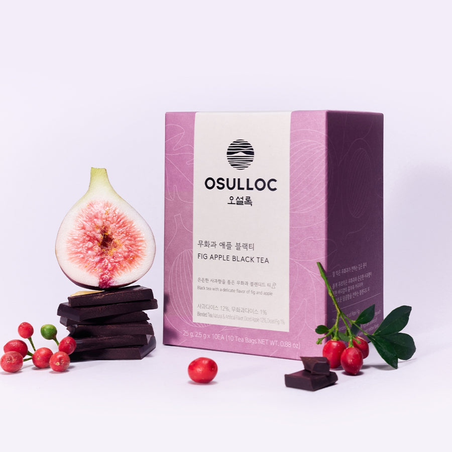 OSULLOC Fig Apple Black Tea 10p