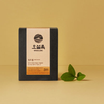 OSULLOC Green Oolong Tea 10p