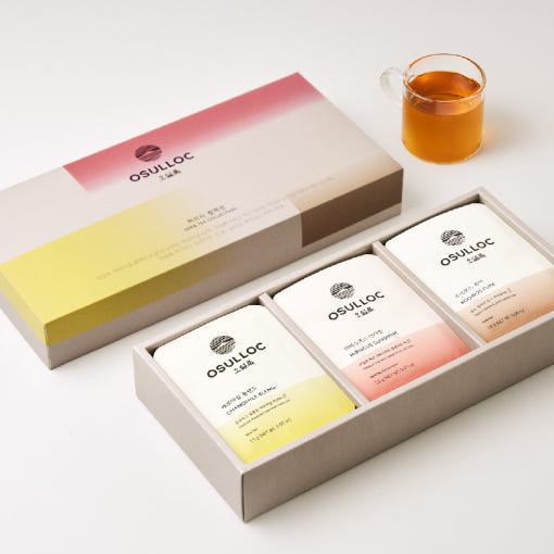 OSULLOC Herb Tea Collection 15p Set disponible sur Ma petite Coree, ton Eshop 100% K-beauty en direct de Seoul