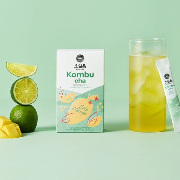 OSULLOC Kombucha Lychee Peach & Cala Mango Set disponible sur Ma petite Coree, ton Eshop 100% K-beauty en direct de Seoul