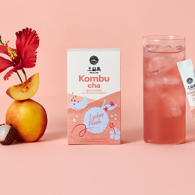OSULLOC Kombucha disponible sur Ma petite Coree, ton Eshop 100% K-beauty en direct de Seoul