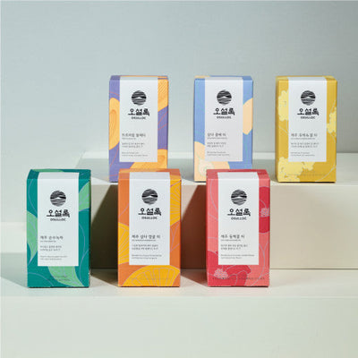 Tees aus Jeju