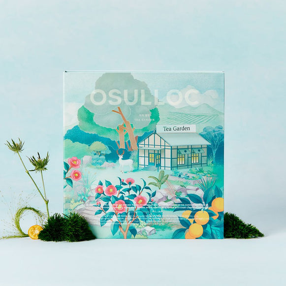 OSULLOC Tea Garden Set 2025 disponible sur Ma petite Coree, ton Eshop 100% K-beauty en direct de Seoul