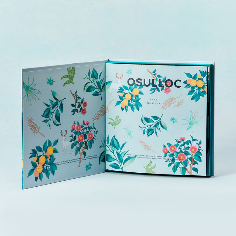 OSULLOC Tea Garden Set 2025 disponible sur Ma petite Coree, ton Eshop 100% K-beauty en direct de Seoul