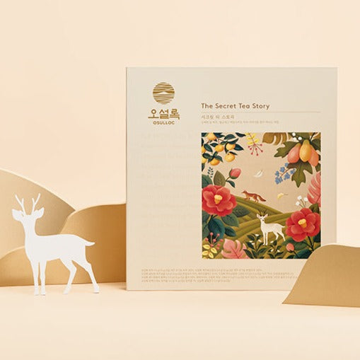 OSULLOC The Secret Tea Story Set disponible sur Ma petite Coree, ton Eshop 100% K-beauty en direct de Seoul