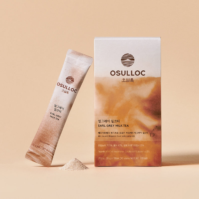 OSULLOC Earl Grey Milk Tea 10 p