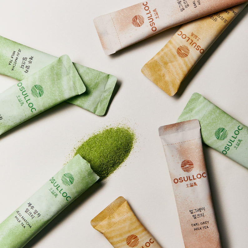 OSULLOC Earl Grey Milk Tea 10 p