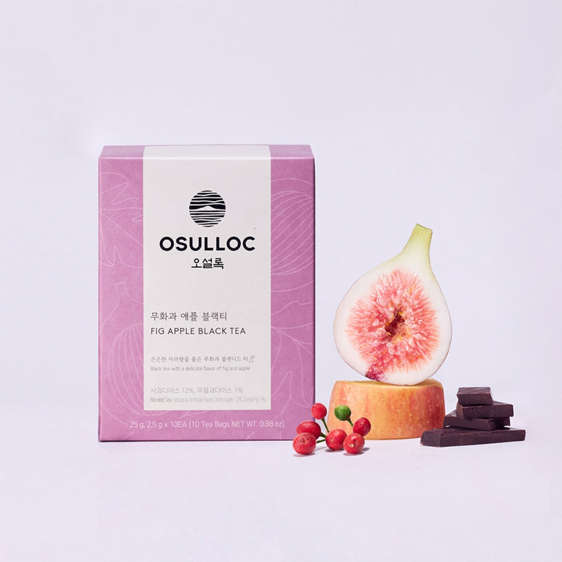 OSULLOC Fig Apple Black Tea 10 P