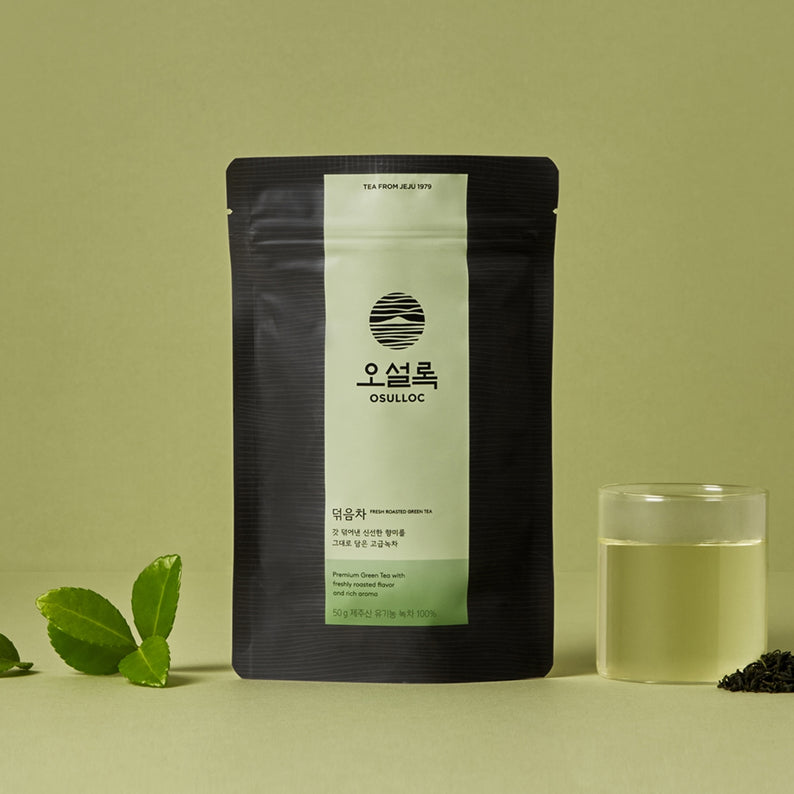 OSULLOC Fresh Roasted Green Tea 50g