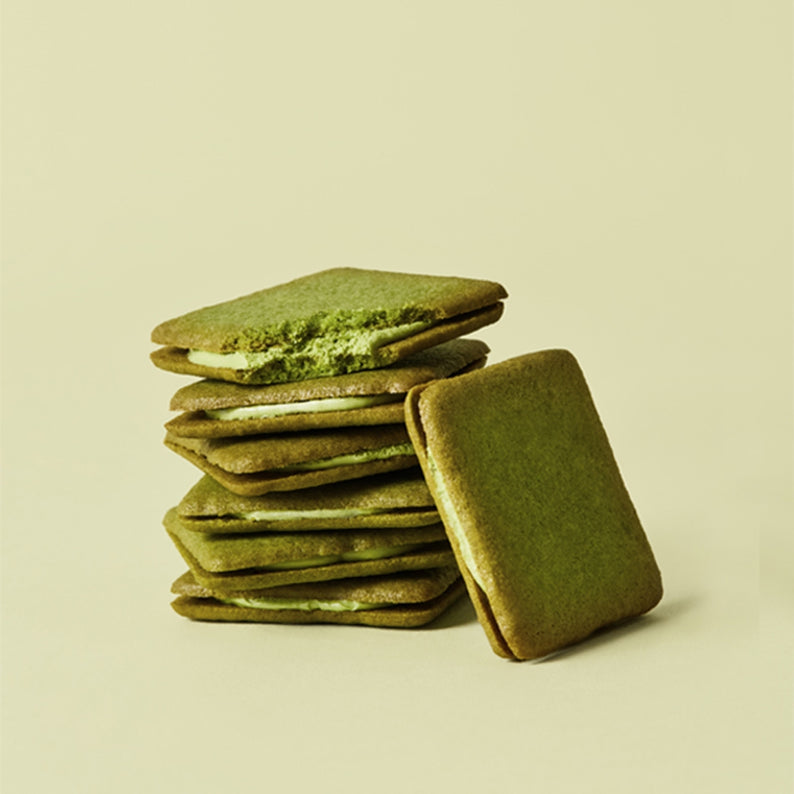 OSULLOC Green Tea Langue de chat 10 p