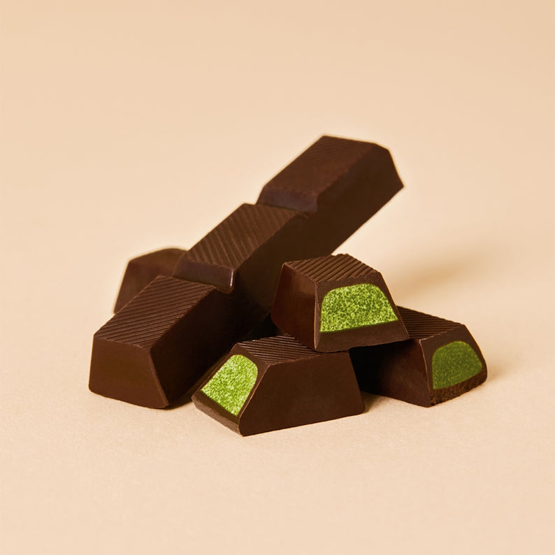 OSULLOC Jeju Island Green Tea Chocolate Bar 120g