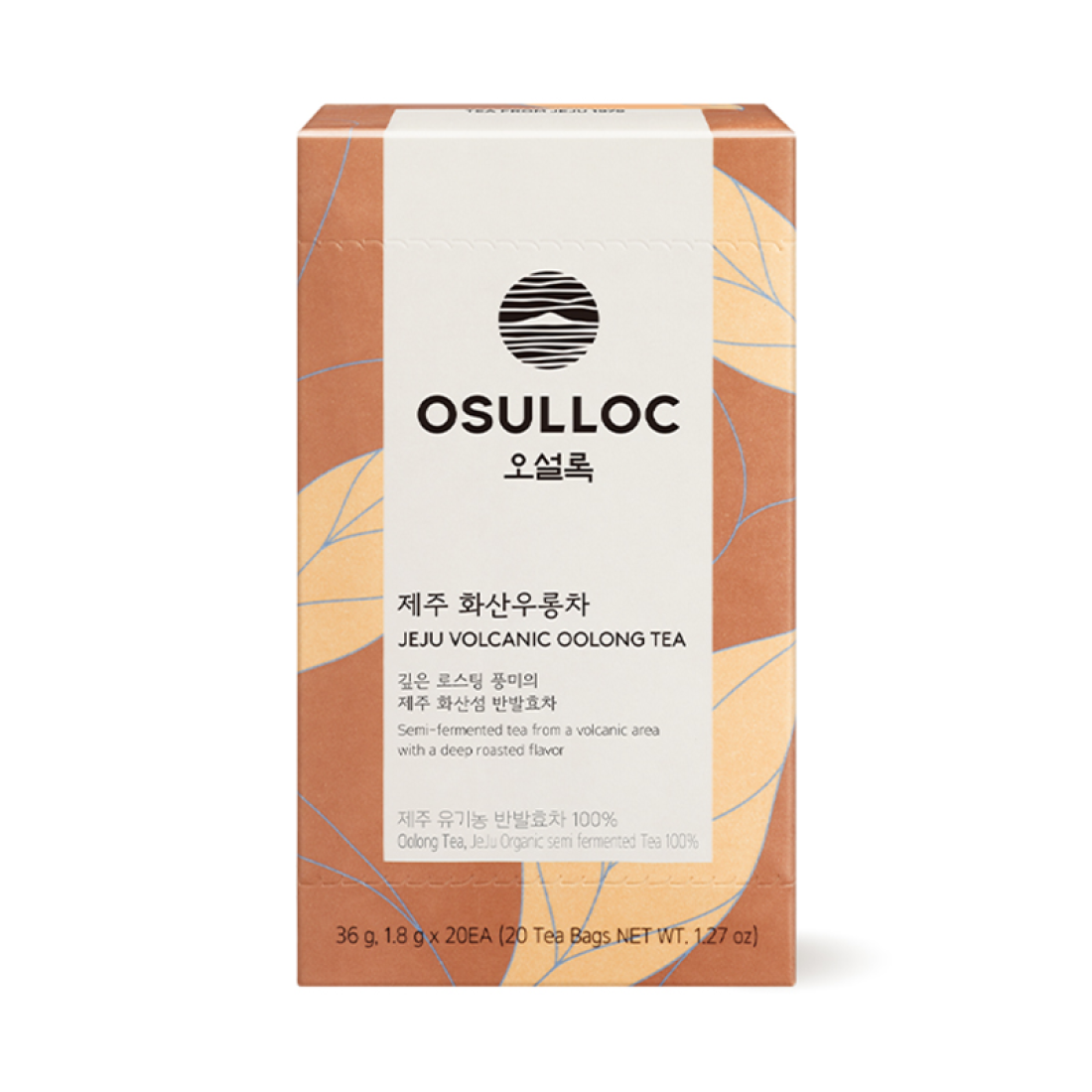 OSULLOC Jeju Volcanic Oolong Tea 20 P
