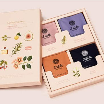 OSULLOC Lovely Tea Box Set en stock sur Ma Petite Corée