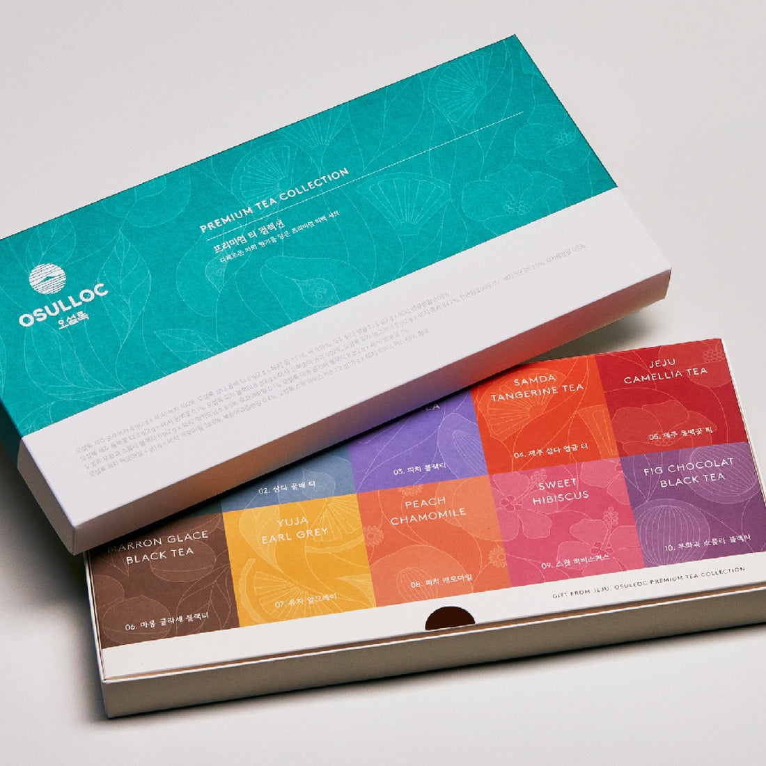OSULLOC Premium Tea Collection of 10 Types