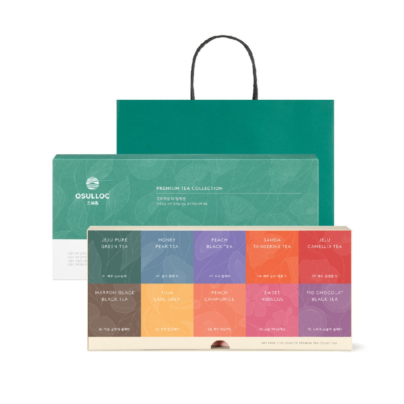 OSULLOC Premium Tea Collection of 10 Types