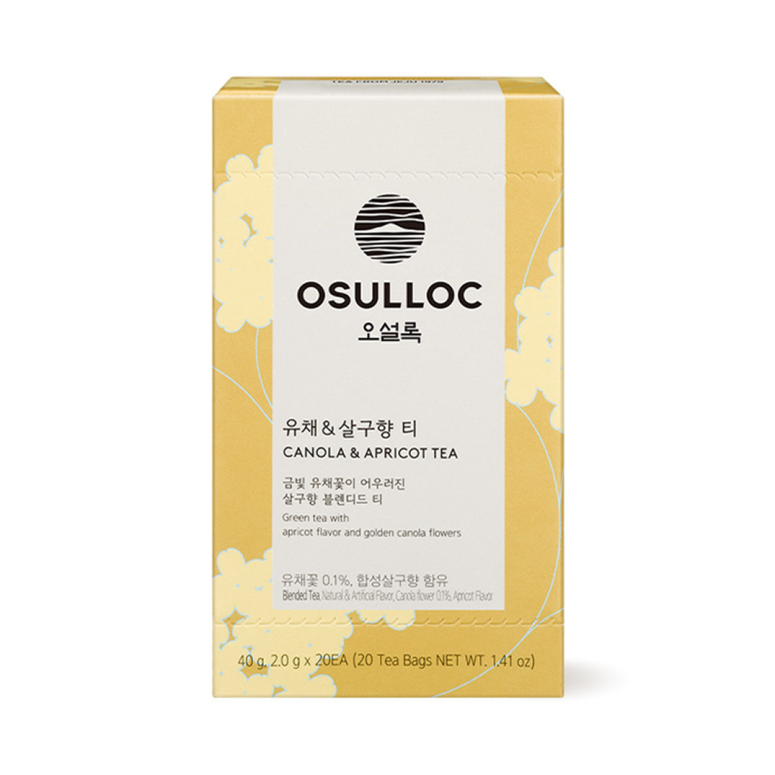 OSULLOC Canola & Apricot Tea 20 P