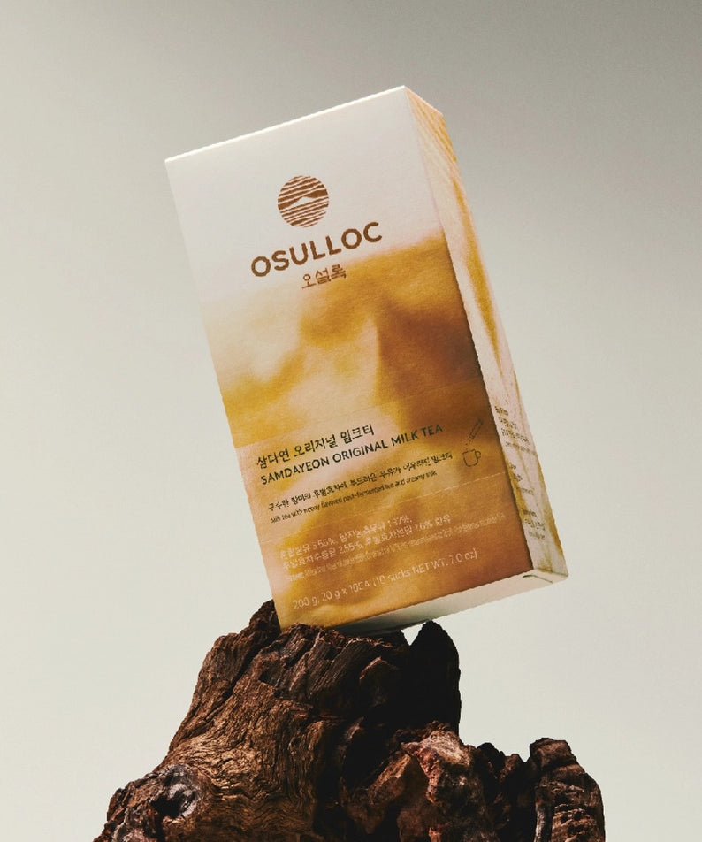 OSULLOC Samdayeon Original Milk Tea 10p