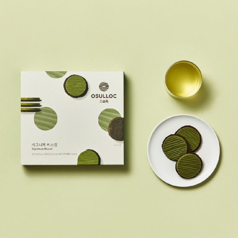 OSULLOC Signature Biscuits 10 P