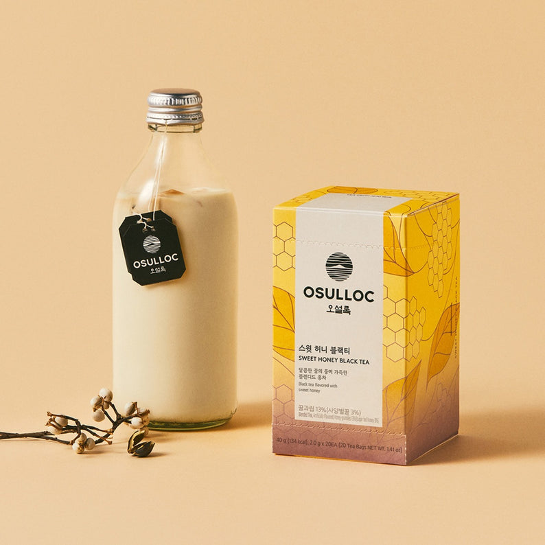 OSULLOC Sweet Honey Black Tea 20 P
