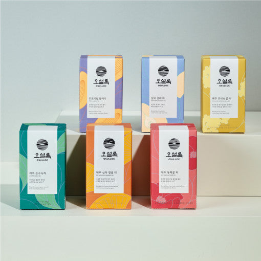 OSULLOC Tea 20p en stock sur Ma Petite Corée