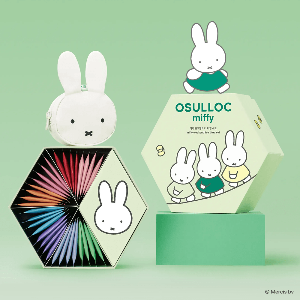 OSULLOC [Miffy] Weekend Tea Time Set (8 Types 32 Pieces) – Ma