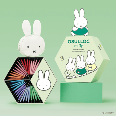 OSULLOC [Miffy] Weekend Tea Time Set (8 Types 32 Pieces)