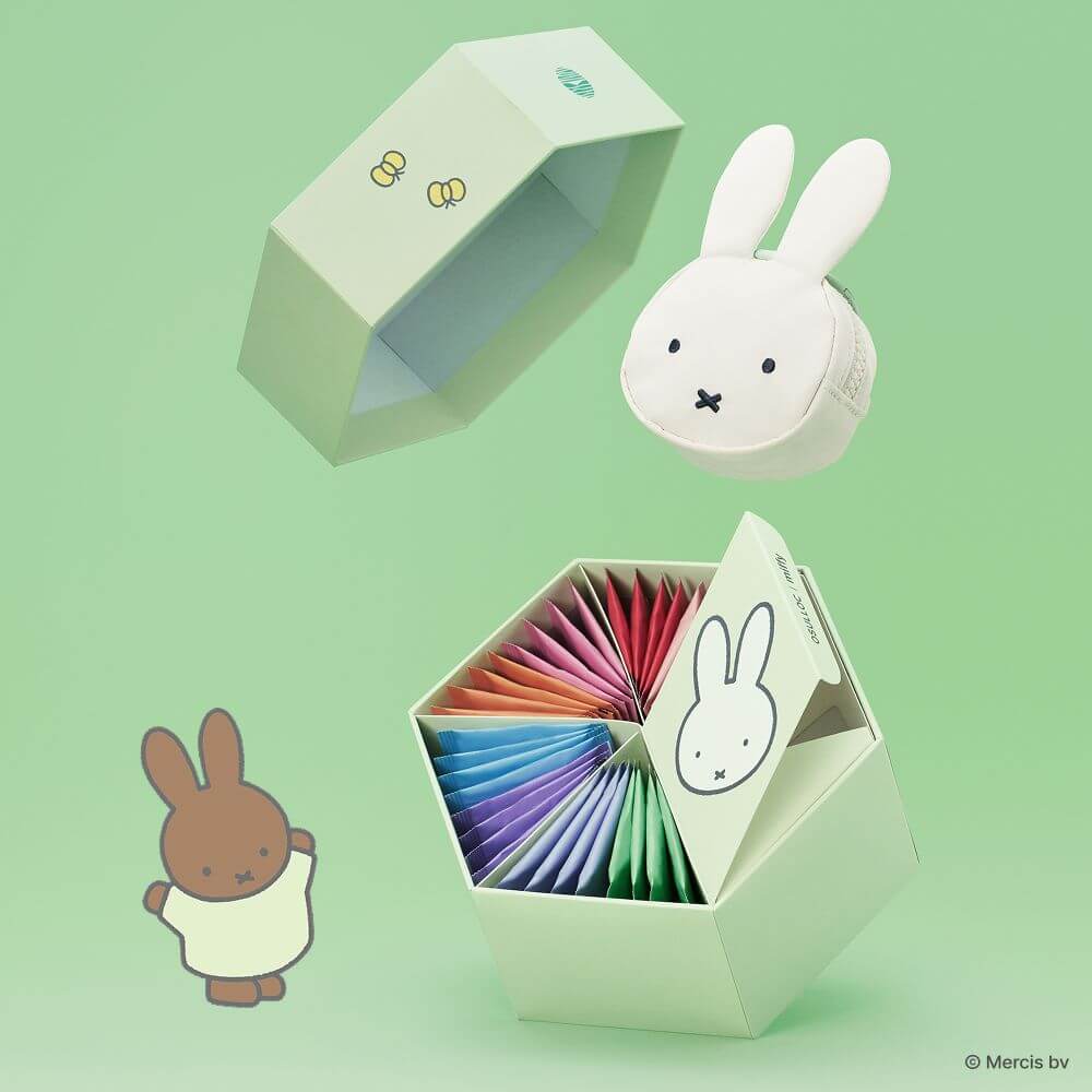 OSULLOC [Miffy] Weekend Tea Time Set (8 Types 32 Pieces) – Ma