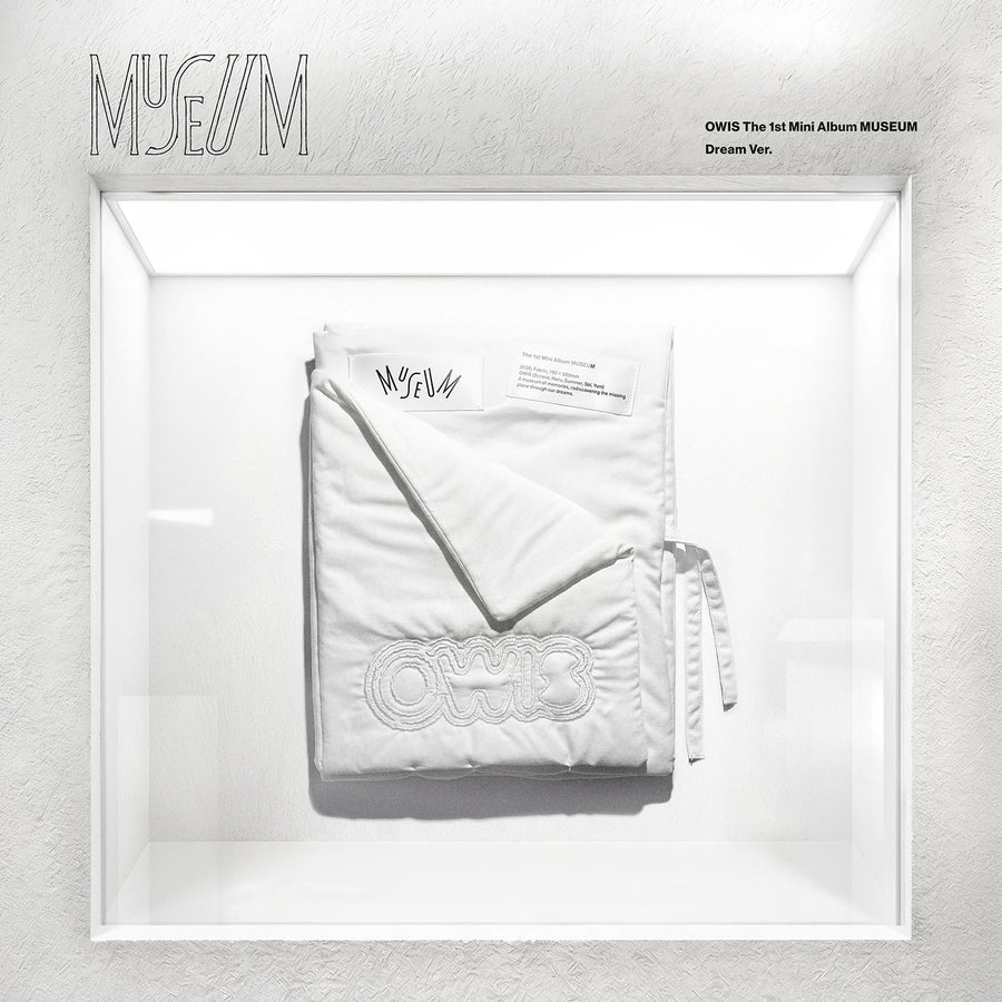 OWIS - The 1st Mini Album [MUSEUM] (Dream Ver.) - Album Kpop