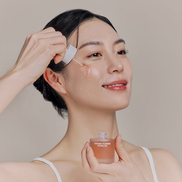 WHAMISA Organic Flowers Facial Oil Deep Rich 32ml