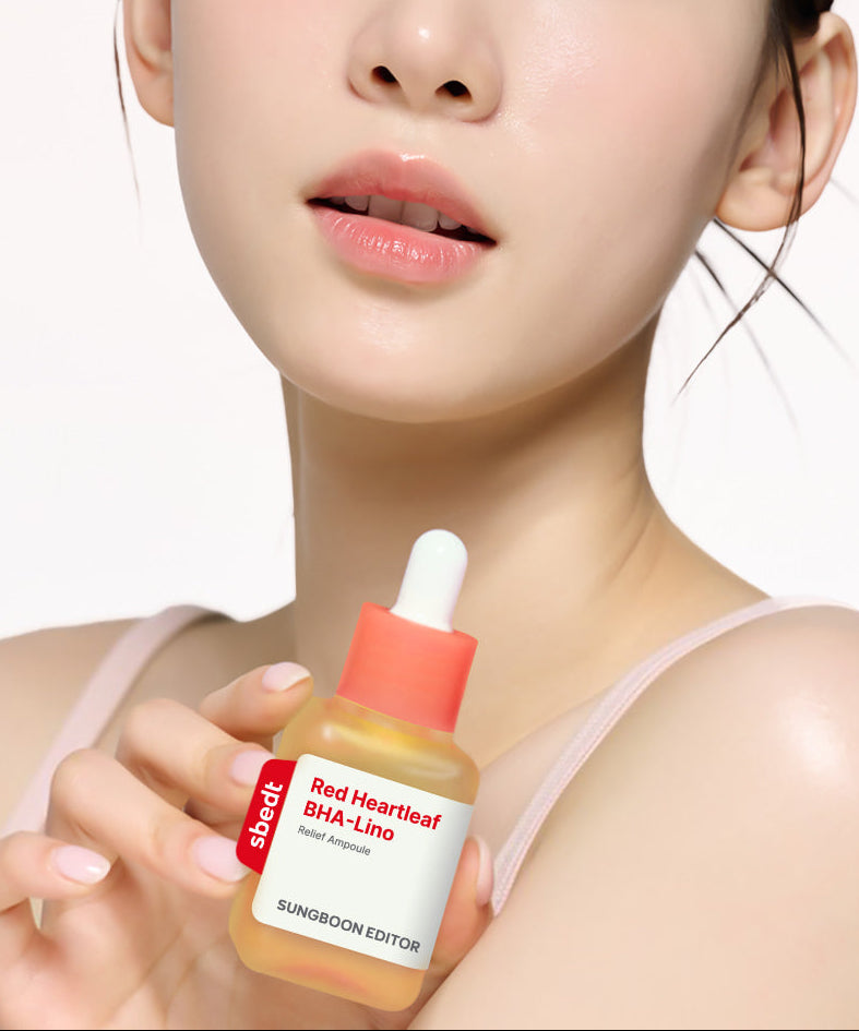 SUNGBOONEDITOR Red Houttuynia Cordata BHA Reno Trouble Soothing Ampoule 40ml