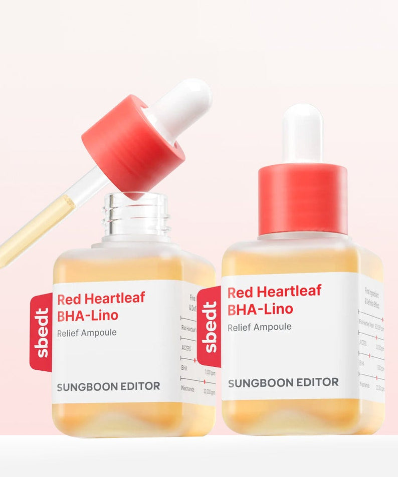 SUNGBOONEDITOR Red Houttuynia Cordata BHA Reno Trouble Soothing Ampoule 40ml