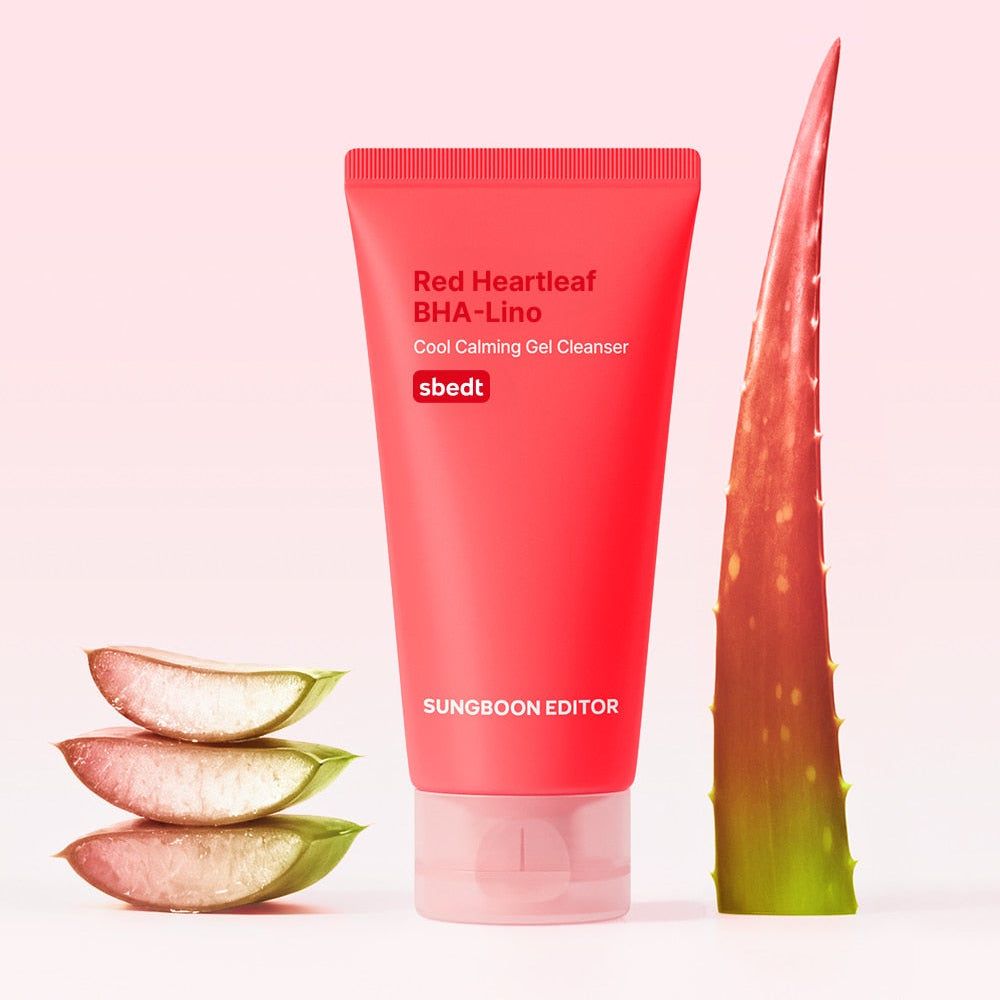 SUNGBOONEDITOR Red Houttuynia Cordata BHA Rhino Cool Calming Gel Cleanser 120g