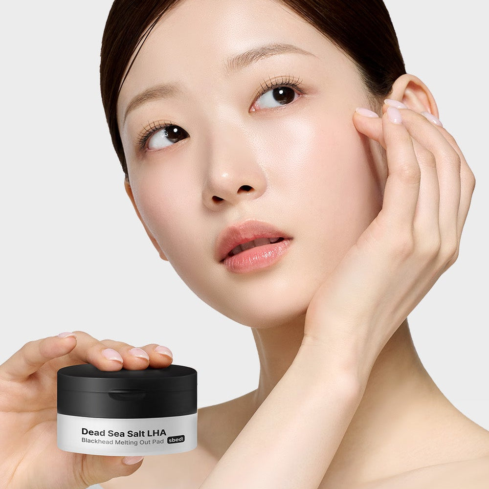 SUNGBOONEDITOR Dead Sea Salt LHA Black Melting Out Pad 65g