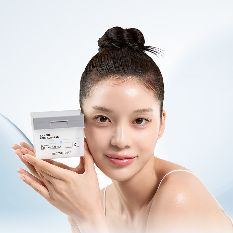 MEDITHERAPY AHA BHA Long-Long Pads 80 Sheets