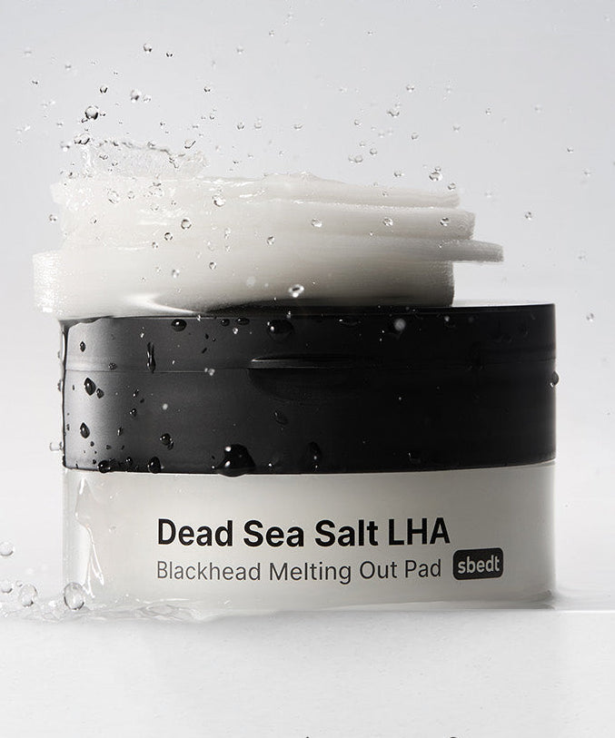 SUNGBOONEDITOR Dead Sea Salt LHA Black Melting Out Pad 65g